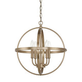 Capital Lighting 317541AD HomePlace Entrance / Foyer Pendant - Aged Brass