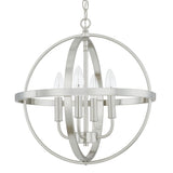 Capital Lighting 317541BN HomePlace Entrance / Foyer Pendant - Brushed Nickel