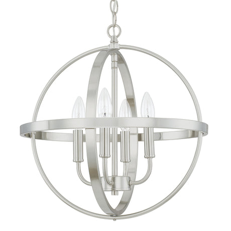 Capital Lighting 317541BN HomePlace Entrance / Foyer Pendant - Brushed Nickel