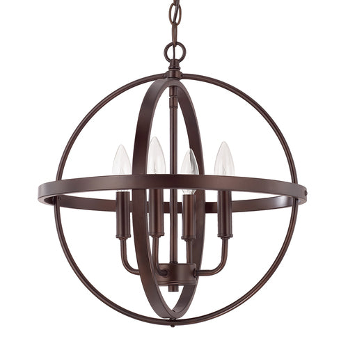 Capital Lighting 317541BZ HomePlace Entrance / Foyer Pendant - Bronze