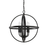 Capital Lighting 317541MB HomePlace Entrance / Foyer Pendant - Matte Black