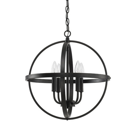 Capital Lighting 317541MB HomePlace Entrance / Foyer Pendant - Matte Black
