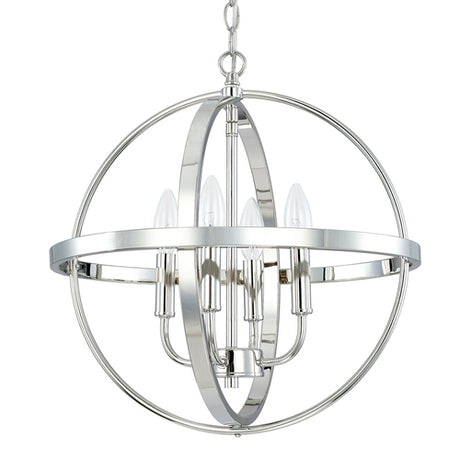 Capital Lighting 317541PN HomePlace Entrance / Foyer Pendant - Polished Nickel