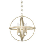 Capital Lighting 317541WG HomePlace Entrance / Foyer Pendant - Winter Gold