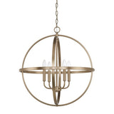 Capital Lighting 317542AD HomePlace Entrance / Foyer Pendant - Aged Brass