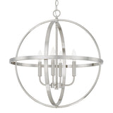 Capital Lighting 317542BN HomePlace Entrance / Foyer Pendant - Brushed Nickel