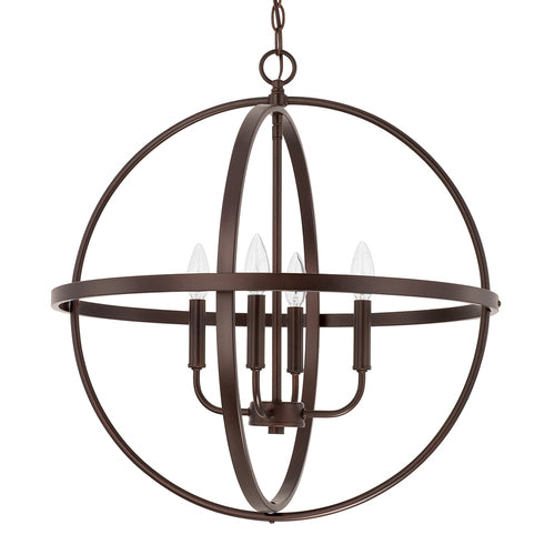Capital Lighting 317542BZ HomePlace Entrance / Foyer Pendant - Bronze