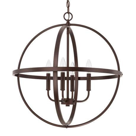 Capital Lighting 317542BZ HomePlace Entrance / Foyer Pendant - Bronze