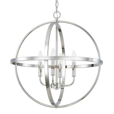 Capital Lighting 317542PN HomePlace Entrance / Foyer Pendant - Polished Nickel