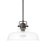 Capital Lighting 319911BB Down Light Pendant - Burnished Bronze