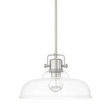 Capital Lighting 319911BN Down Light Pendant - Brushed Nickel