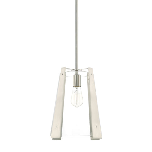 Capital Lighting 319912BN Down Light Pendant - Brushed Nickel