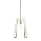 Capital Lighting 319912BN Down Light Pendant - Brushed Nickel