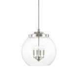 Capital Lighting 321142PN Mid-Century Down Light Pendant - Polished Nickel