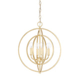 Capital Lighting 322041CG Entrance / Foyer Pendant - Capital Gold