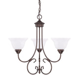 Capital Lighting 3223BZ220 Hometown Mid Sized Chandelier - Bronze