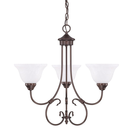 Capital Lighting 3223BZ220 Hometown Mid Sized Chandelier - Bronze