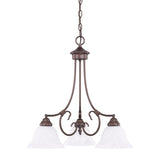Capital Lighting 3224BZ220 Hometown Mid Sized Chandelier - Bronze