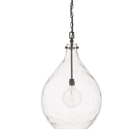 Capital Lighting 325011FH Bristol Entrance / Foyer Pendant - Farm House