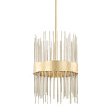 Capital Lighting 325441FI Lena Entrance / Foyer Pendant - Fire and Ice