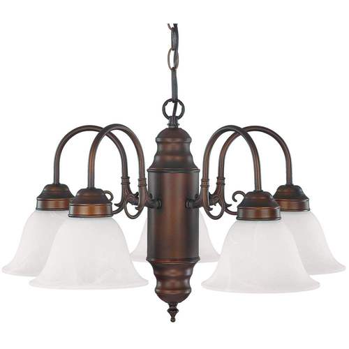 Capital Lighting 3255BB118 Chandler Mid Sized Chandelier - Burnished Bronze