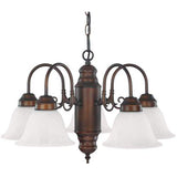 Capital Lighting 3255BB118 Chandler Mid Sized Chandelier - Burnished Bronze