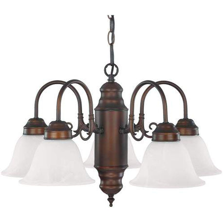 Capital Lighting 3255BB118 Chandler Mid Sized Chandelier - Burnished Bronze