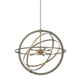 Capital Lighting 325681AM Down Light Pendant - Aged Nickel