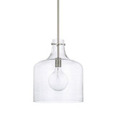 Capital Lighting 325712BN Down Light Pendant - Brushed Nickel