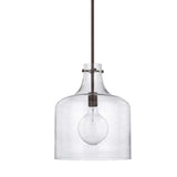 Capital Lighting 325712BZ Down Light Pendant - Bronze