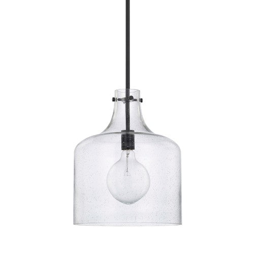 Capital Lighting 325712MB Down Light Pendant - Matte Black