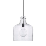 Capital Lighting 325712MB Down Light Pendant - Matte Black