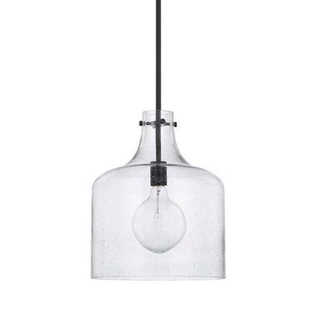 Capital Lighting 325712MB Down Light Pendant - Matte Black