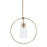 Capital Lighting 325715AD Entrance / Foyer Pendant - Aged Brass
