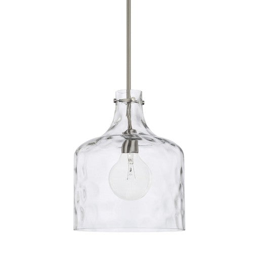 Capital Lighting 325717BN Down Light Pendant - Brushed Nickel
