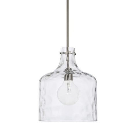 Capital Lighting 325717BN Down Light Pendant - Brushed Nickel