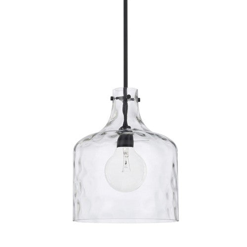 Capital Lighting 325717MB Down Light Pendant - Matte Black