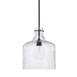 Capital Lighting 325717MB Down Light Pendant - Matte Black