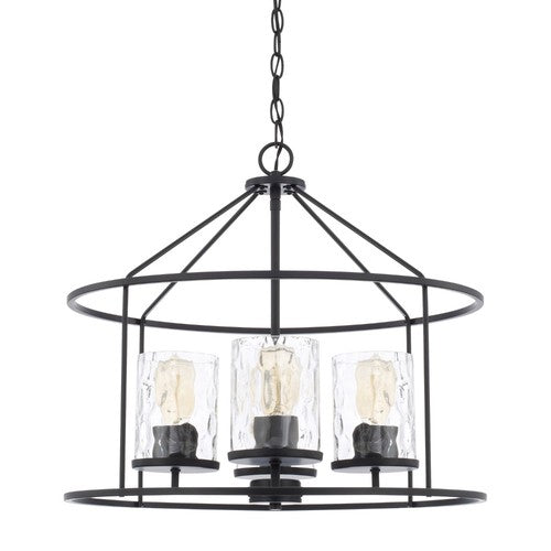 Capital Lighting 325741MB451 Entrance / Foyer Pendant - Matte Black