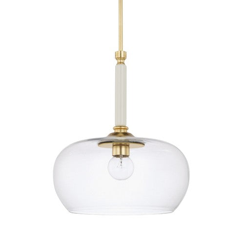 Capital Lighting 325811WP438 Down Light Pendant - Whisper White
