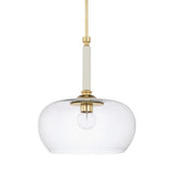 Capital Lighting 325811WP438 Down Light Pendant - Whisper White