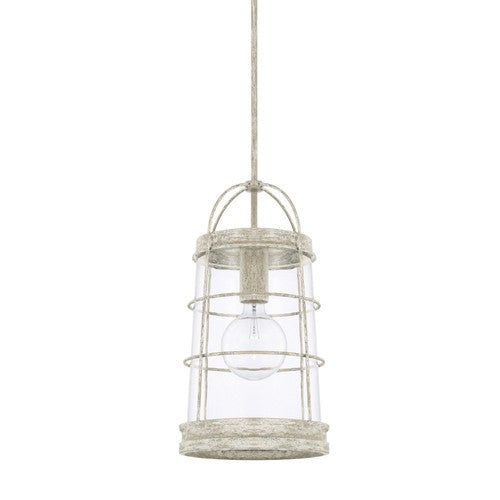Capital Lighting 327412MS Beaufort Entrance / Foyer Pendant - Mystic Sand