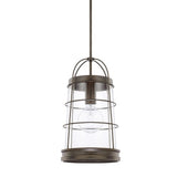 Capital Lighting 327412NG Beaufort Entrance / Foyer Pendant - Nordic Grey