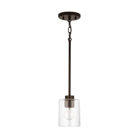 Capital Lighting 328511BZ449 Greyson Mini Pendant - Bronze