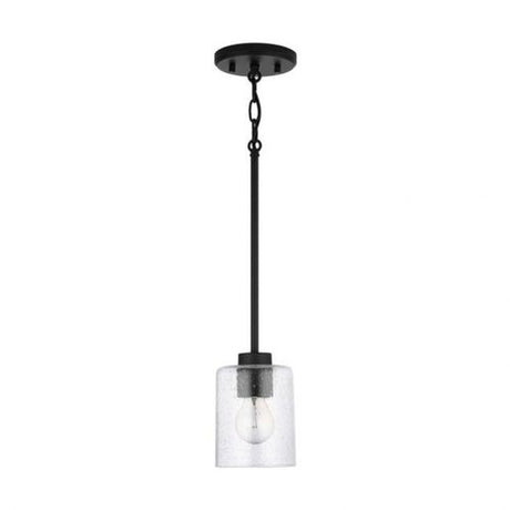 Capital Lighting 328511MB449 Greyson Mini Pendant - Matte Black