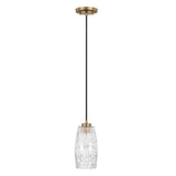 Capital Lighting 328611AD450 Mini Pendant - Aged Brass