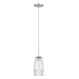 Capital Lighting 328611BN450 Mini Pendant - Brushed Nickel
