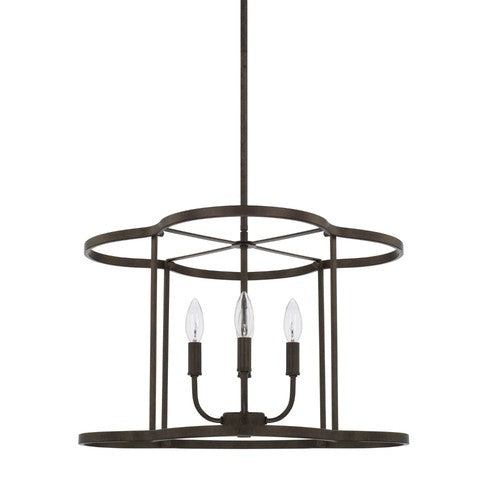 Capital Lighting 328941UB Collier Entrance / Foyer Pendant - Urban Brown