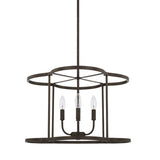 Capital Lighting 328941UB Collier Entrance / Foyer Pendant - Urban Brown
