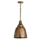 Capital Lighting 330310XB Sedona Down Light Pendant - Oxidized Brass